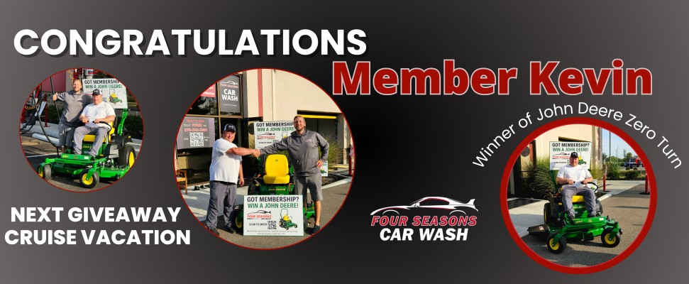 John Deere Giveaway Winner